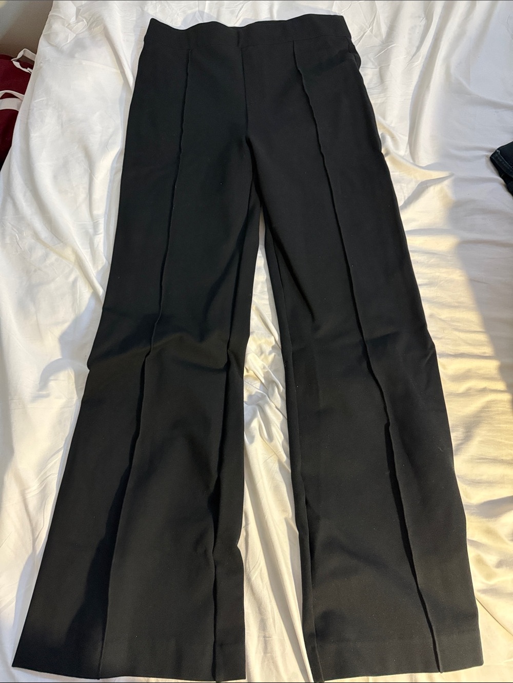 SPANX Black Seamless Shaping Pants